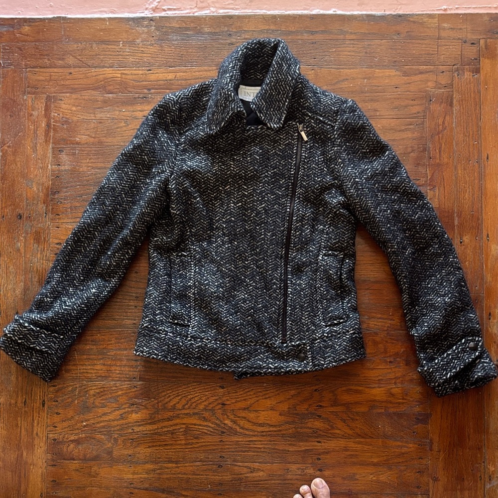 Made in Italy Wool Tweed Like New - Women's